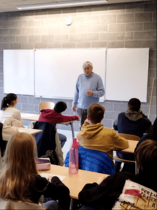 photo a l'ecole