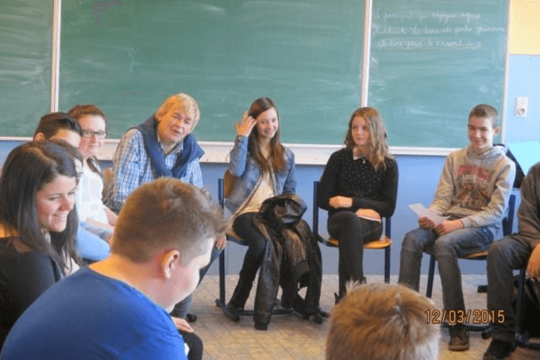 photo a l'ecole
